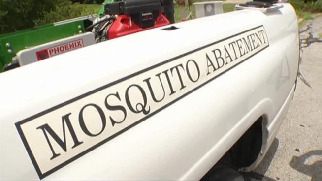 Dallas County Health and Human Services says the first human case of West Nile virus has surfaced in Dallas County.