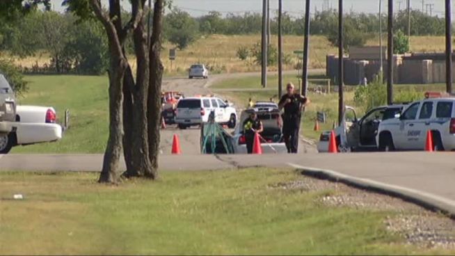 Residents in Haslet near where a jogger was killed in an hit-and-run say speed is a factor on roads nearby.