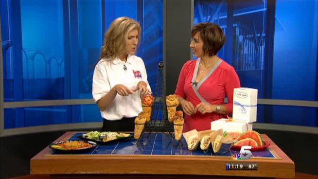 NBC 5's Deborah Ferguson talks with Rachel Hedstrom about the Taste of Dallas festival which returns to Fair Park July 13-15, 2012.