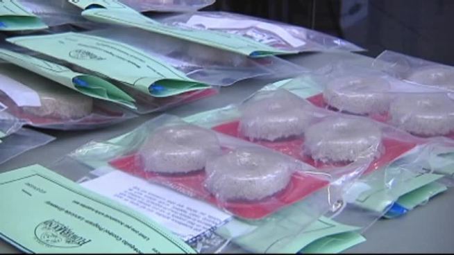 Flower Mound is giving out free mosquito dunks to residents. The dunks, or larvicide, will kill mosquito larvae.