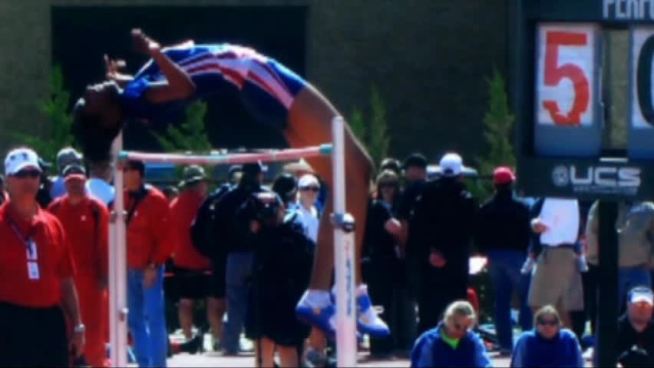 Olympic high jumper Brigetta Barrett's mother says her daughter is ready to leap for gold in London.