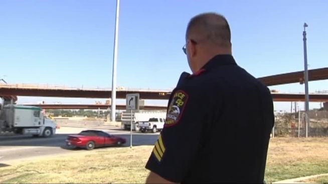 Grand Prairie police are ticketing drivers who misuse right-turn only lanes on the State Highway 161 frontage road and Interstate 30.
