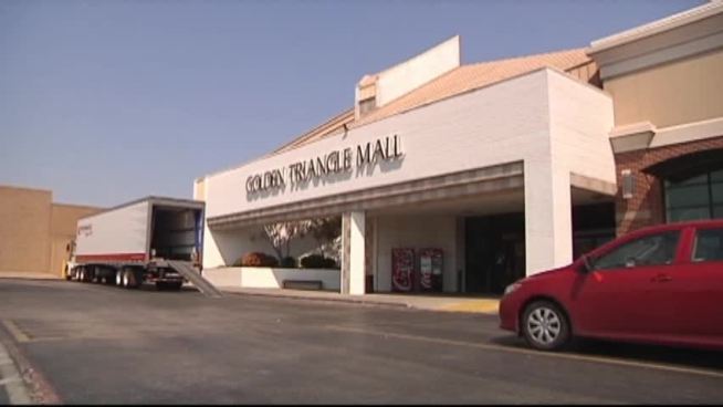 Denton's Golden Triangle Mall is beginning the renovation process to improve features both inside and outside the mall.