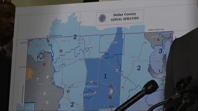 The Centers for Disease Control and Prevention's preliminary report on the effects of aerial spraying in Dallas.