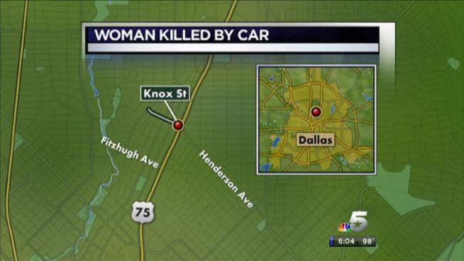One person died and another person seriously injured when car it's them while vehicle stalled.
