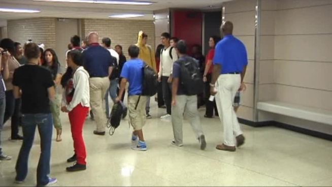 Irving ISD students heard from motivational speakers and can enter an essay contest to win prizes from Ford.