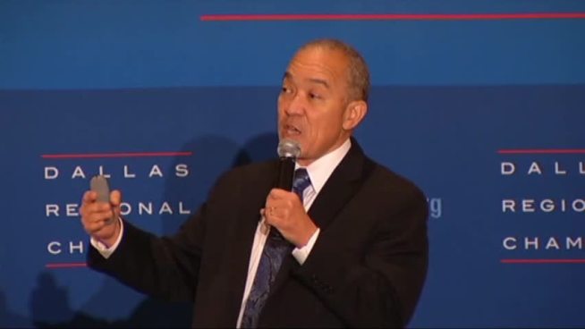 Dallas Independent School District Superintendent Mike Miles outlined the state of the district after his first 100 days in charge.