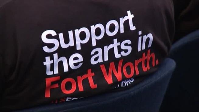 Despite protest from arts supporters, Fort Worth's newly approved budget includes cuts in funding.
