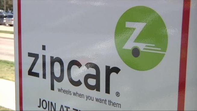 North Texas college campuses, including the University of Texas at Dallas, are getting access to a new way for students to rent cars.