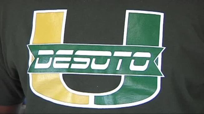 The former DeSoto High School is re-branding itself as DeSoto University and focusing on a college prep framework.