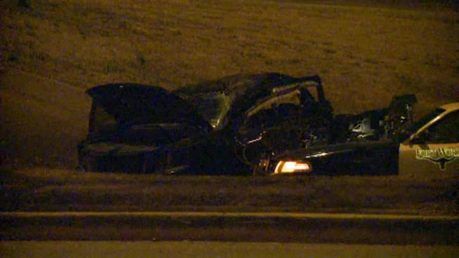 RAW VIDEO: Fatal Crash in Fort Worth.