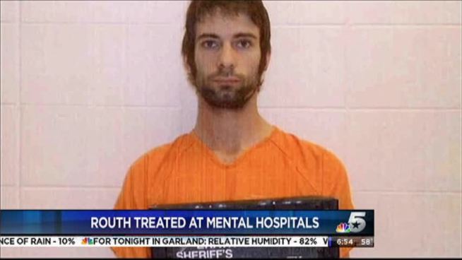 Authorities say the Iraq War veteran charged in the shooting deaths at a Texas gun range had threatened himself and his family in the past, according to police records.
