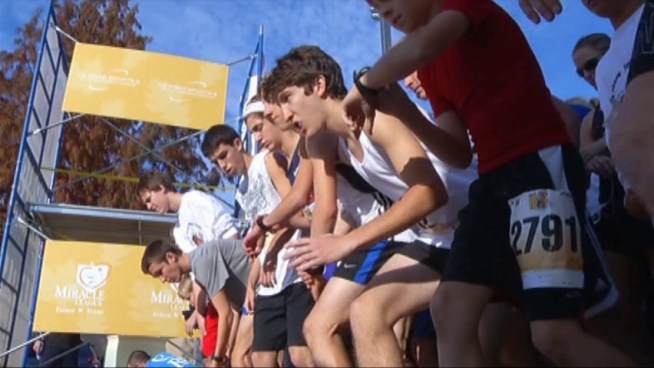 With more than double the participation of last Thanksgiving, the North Texas Turkey Trot in Frisco is gaining momentum supporting kids with special needs.