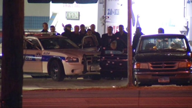 A Dallas family tonight claims police used excessive force in a shooting that killed their son overnight. But police said they had no other choice.