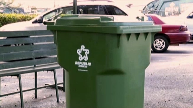 Residents in Arlington are divided over a proposed plan to increase the size of recycling bins.