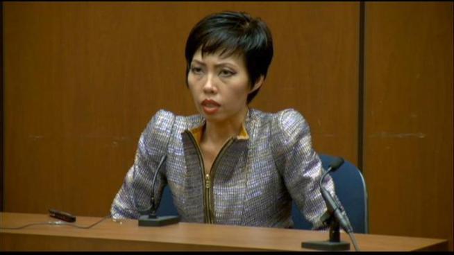Two members of the medical team on duty when Michael Jackson arrived at the hospital on the day he died testified Monday that Dr. Conrad Murray never told them he had given the superstar the powerful anesthetic propofol. Dr Murray's ex-girlfriend also took the stand late in the day. NBC4's Patrick Healy reports.