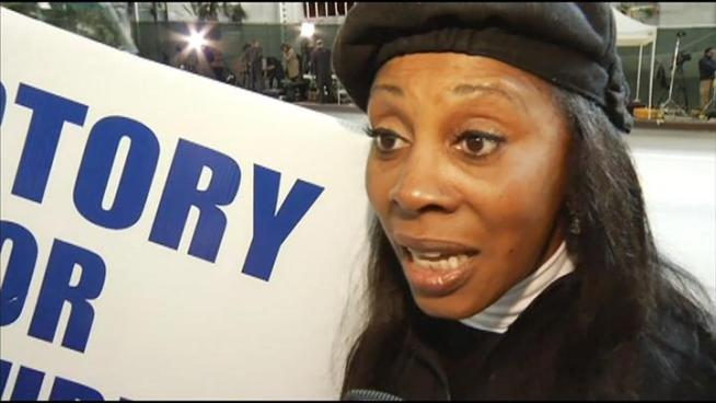 The night before his verdict was announced, Dr. Conrad Murray said he was confident and felt relief, said Beatrice Fakhrian, who spoke with the defendant.