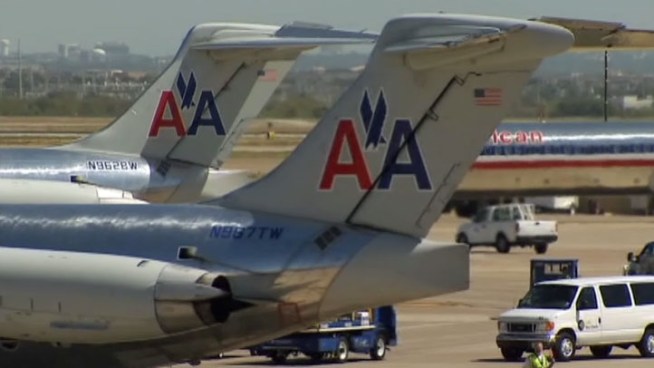 Unions are not happy after hearing Fort Worth-based American Airlines' parent company AMR wants to go to a bankruptcy court judge next week, even though the move was expected.