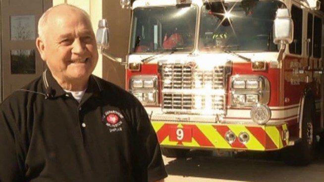 The Arlington Fire Department recently called on a familiar face to fill the roll as chaplain.