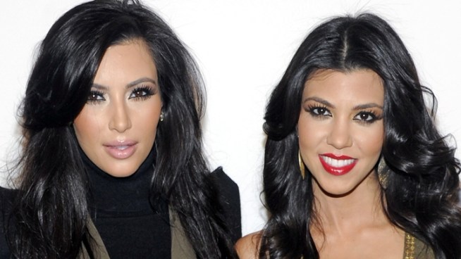 Kim and Kourtney Kardashian chat about their brother, Rob, competing on Season 13 of 