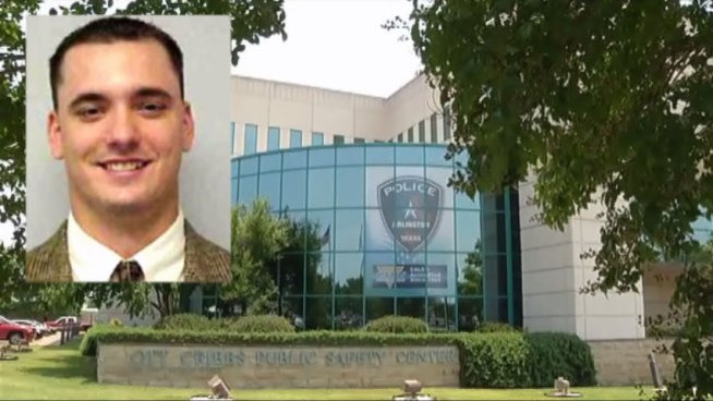 Despite being shot in the head during a hostage standoff Tuesday, Arlington Officer Bryan Graham is expected to make a full recovery. His partners talked about his close call.