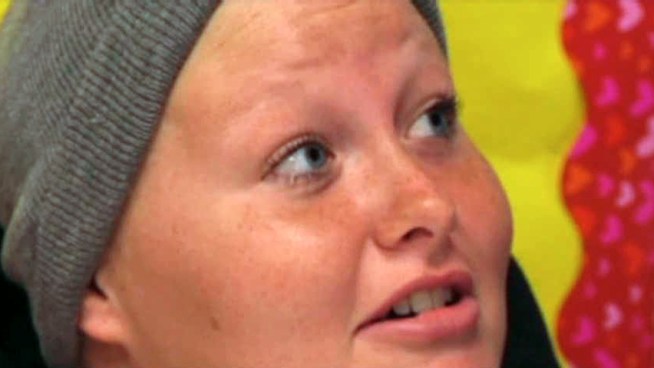 A TWU softball pitcher is determined to make it back on the playing field.