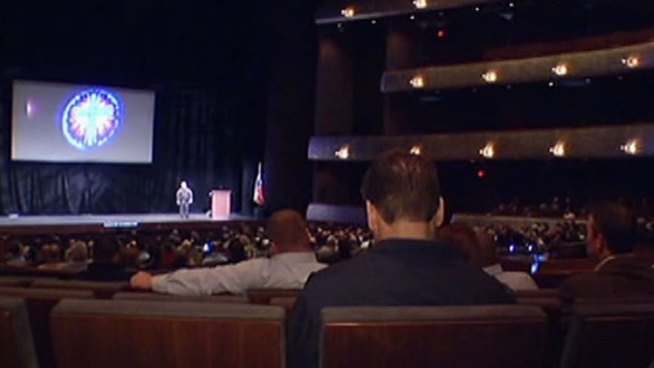 Hundreds of churchgoers are gathered in Dallas for lessons on how to fight back if a gunman enters their church.