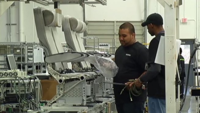 Recaro Aircraft Seating celebrated the expansion of its Fort Worth production facility on Thursday.
