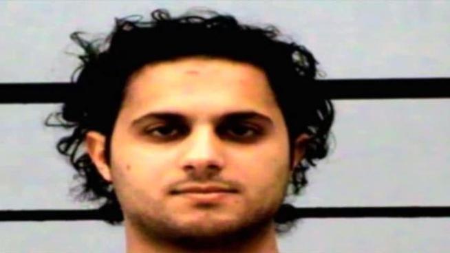 Investigators say a Saudi student charged with attempted use of a weapon of mass destruction may have had his eye on former <a title=
