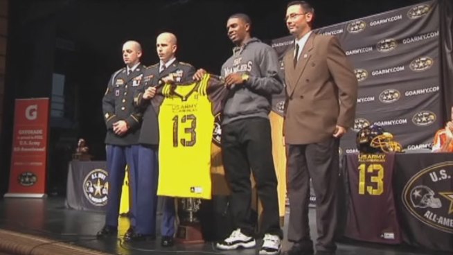 Kameron Miles will play with the country's top 90 football players on January 5th in the All American Bowl in San Antonio.