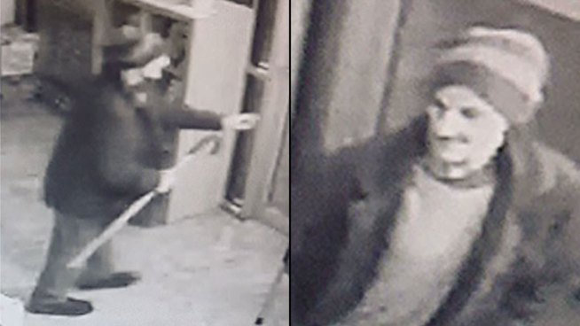 Allen police are looking for a man caught on camera breaking into businesses. Police say he has such a distinctive way about him, the public may be able to help investigators track him down.