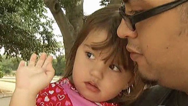 The father of Maliyah Vergenz is happy to have his daughter home safe after police said she was taken by her babysitter, prompting an Amber Alert.