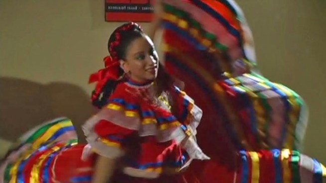 The Anita N. Martinez Ballet Folklorico will perform 