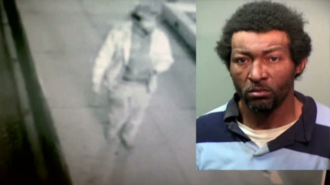 Anthony Sheppard, 42, was arrested and faces aggravated robbery charges after robbing and stabbing a man in downtown Fort Worth.