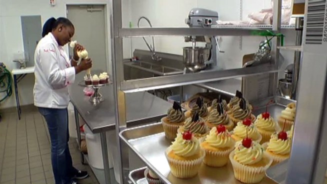 A Coppell woman and New Orleans native who lost everything in Hurricane Katrina today owns a cupcake shop.