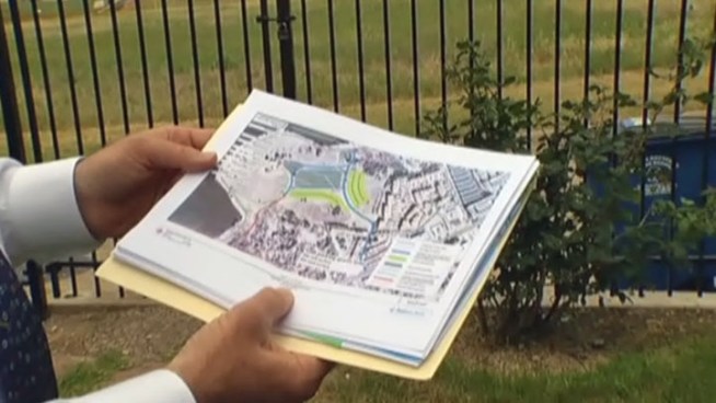 New plans emerged Wednesday which put Dallas Arboretum parking in wildflower areas at White Rock Lake, but neighbors continue to fight to preserve the grassland.