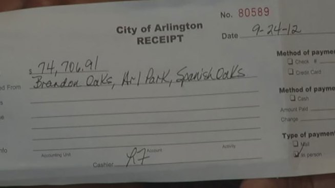 Water is on for Arlington residents of Brandon Oaks, Arlington Park and Spanish Oaks apartment complexes after the apartment owner settled a $74,706.91 water bill it owed the city.