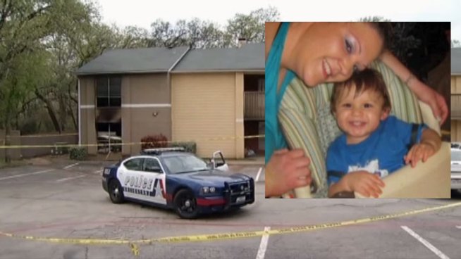 18 Months ago 26-year-old Mechelle Gandy and her 1-year-old son Asher were found dead in an apartment fire, she had been stabbed. Now her ex-boyfriend, who is also Asher's father is charged with capital murder.