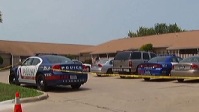 Police say it could take a couple of days to collect all the evidence in the murder of an Arlington couple