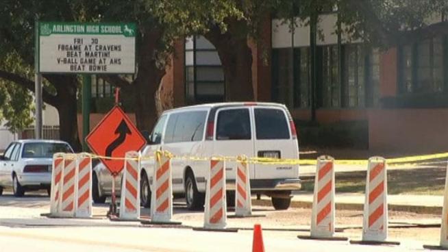 Arlington High School is undergoing construction and that has brought some unwanted guests in the way of rodents.