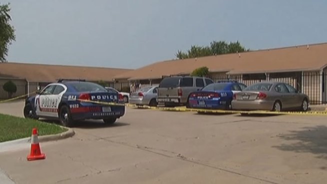 Neighbors want to know why Arlington police have made no arrests in the slayings of Long Nguyen and Huong Ly, who were found dead in the Parks Villas Apartments on June 10.