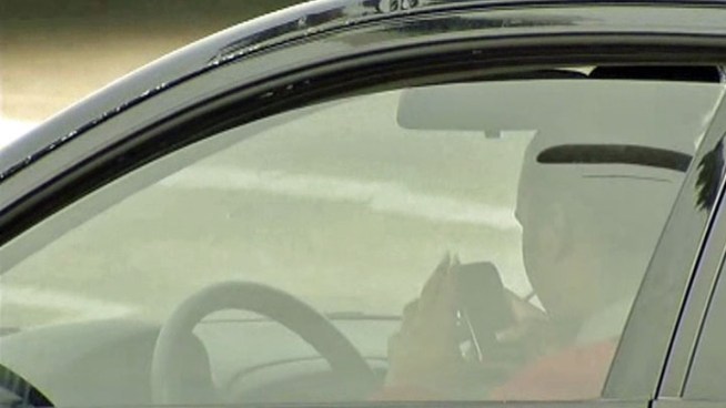 Arlington police have started enforcing an ordinance that bans every use of cellphone behind the wheel other than talking.