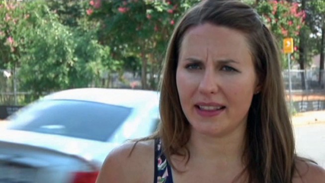 Ashley Green was beaten and raped in the Knox-Henderson area of Dallas in June of 2011. She is now talking publicly and posting reward posters to find the person who attacked her.