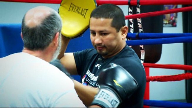 Fort Worth native and boxing legend now helping patients beat Parkinson's.