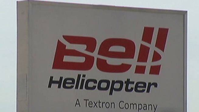 Texas Governor Rick Perry and Fort Worth mayor Betsy Price help break ground at Bell Helicopter for the new 230 million dollar upgrade.