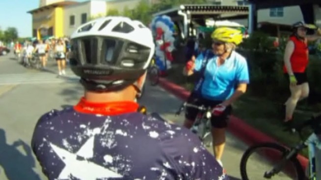 Fort Worth Mayor Betsy Price's weekly rolling town halls are gathering momentum with more than 130 people biking with the mayor and giving their input on city government this week.