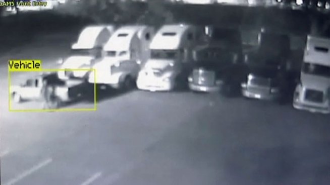 Owners of Fit Logistics were fed up with thieves stealing gas from their trucking company so they installed cameras with special zoning sensors on their property.
