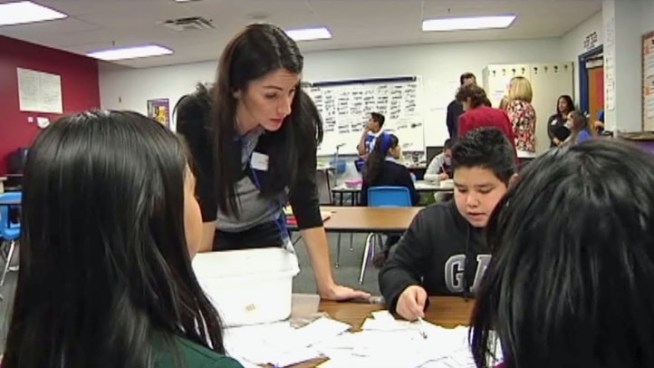Teachers from across the nation visited Irving Independent School District to learn what makes the district's bilingual learning program so successful.