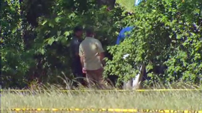 A man and his dog found a body in a wooded area a block from the Euless Police Headquarters, investigators want to know if it could be 19-year-old Ashley Valladares.