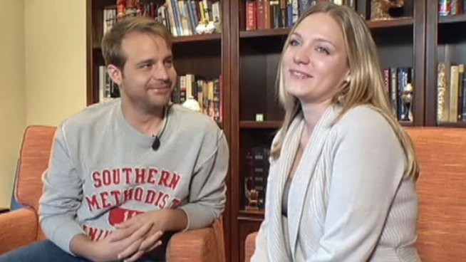 A Dallas family is celebrating life this New Year, after Taylor Parrott gave her brother Casey Parott the gift of life.